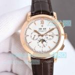 TW Swiss Copy Vacheron Constantin Traditionnelle Rose Gold Perpetual Calendar Watch 43mm 